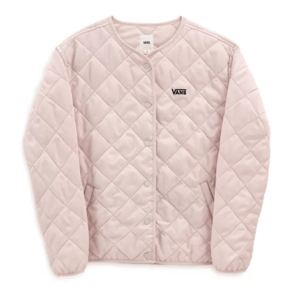 Vans Women’s Forces Quilted Button Up Jkt - Picture 4 of 11